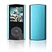 G.G.Martinsen Crystal-faceted 16 GB Mini USB Port Slim Small Multi-lingual OS 1.78 LCD Portable MP3/MP4, Photo Viewer,E-book Reader,Voice Recorder,Games & Movie(Blue)