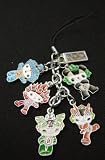 2008 Beijing Olympics Officially Licensed Fuwa Friendlies Commemorative Cell Phone Lanyard
