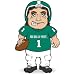 NCAA Football Michigan State Spartans Animated Dancing Musical Halfback Figure