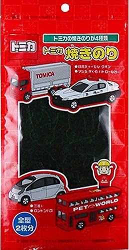 Tomica grilled glue all form two sheets x3 bags