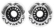 YAK Cobra Ripstik Wheels 77mm