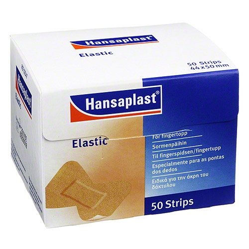 HANSAPLAST Elastic Fingerkuppenpflaster 50 Stück