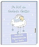 Image de Du bist ein Gedanke Gottes: Herzliche Segenswünsche zur Taufe (für Jungen)