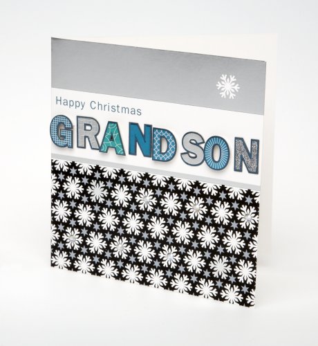 Grandson Text Card