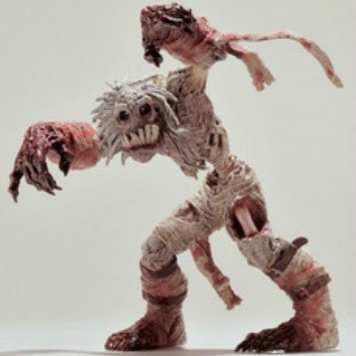 7 Inch WOW World of Warcraft Series 5 Ghoul Rottingham Action Figure by PSK limited-image