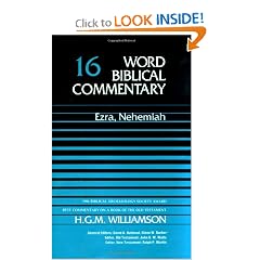 Word Biblical Commentary Vol. 16, Ezra-nehemiah  (williamson), 470pp