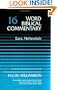 Word Biblical Commentary Vol. 16, Ezra-nehemiah  (williamson), 470pp