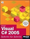 book cover Microsoft Visual C# 2005 - Schritt für Schritt, m. CD-ROM u. DVD - John Sharp
