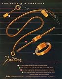 1945 Ad Forstner Chain Snake Key Chain Bracelet Identification Watch Jewel Gold Original Print Ad 51xI4NBiRIL. SL160 1945 Ad Forstner Chain Snake Key Chain Bracelet Identification Watch Jewel Gold Original Print Ad