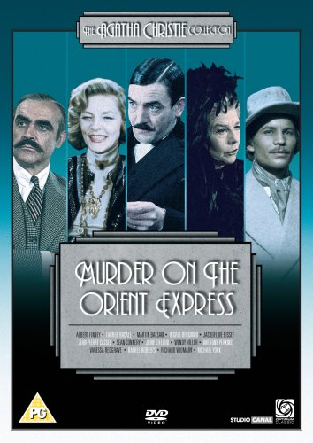 CD-Charts  DVD : Agatha Christie's Murder On The Orient Express [1974]