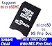 SanDisk 8GB MicroSDHC Memory Card (BULK) + MS Pro Duo PSP Adapter