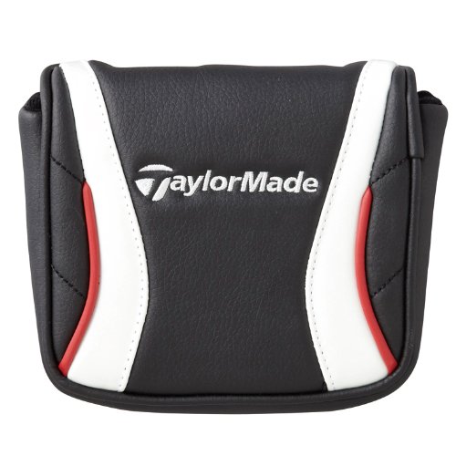 TOURSTAGE GOLF JAPAN MALLET PUTTER COVER HEADCOVER N02652 BLACK Irma O. Ruizeri