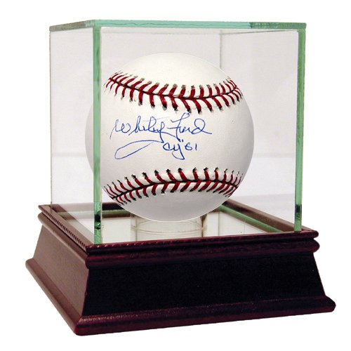 Steiner Sports MLB New York Yankees Whitey Ford Signed Baseball with 