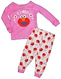 Elmo Girls 2-Piece Cotton Sleepwear