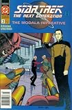 Star Trek The Next Generation - The Modala Imperative #3 : Prior Claim (DC Comic Book 1991)