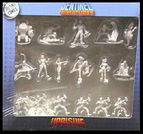 Sentinels of the Multiverse : SENTINEL TACTICS : UPRISING -MINIATURES SET