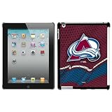 Colorado Avalanche - Home Jersey design on New iPad Case Smart Cover Compatible (for the New iPad)