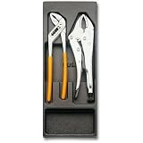51xI8C7MVOL. SL160  Beta 2424 T149 2 Locking Pliers Set in Thermoformed Tray