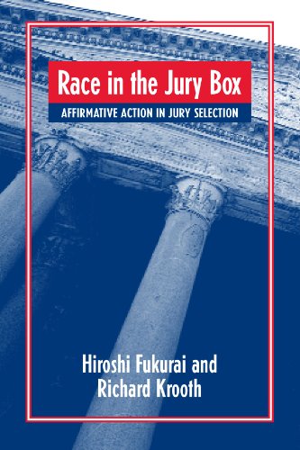Race in the Jury Box: Affirmative Action in Jury Selection (Suny Series in New Directions in Crime and Justice Studies)