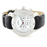 NEW! Aqua Master Men's #96 20-Diamond Watch