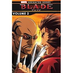 Marvel Anime: Blade, Season 1, Vol. 2
