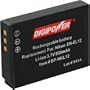 Digipower BP-NKL12 Replacement Li-Ion Battery for Nikon EN-EL12 for use with Coolpix S1000pj, S1100pj, S6000, S610, S620, S630, S640, S70, S710, S8000, and S8100 Digital Cameras