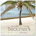 Florida Beaches 2010 Wall Calendar, 12x12