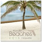 Florida Beaches 2010 Wall Calendar, 12x12 by Katina Colbert