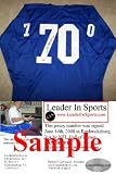 Sam Huff Autographed Jersey - New York Giants