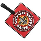 Louisiana-Lafayette Ragin Cajuns Red Bag Tag