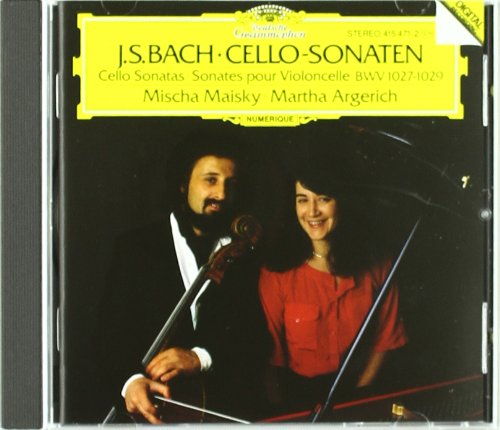 Produkt-Bild: Cello und Klaviersonaten BWV 1027-29