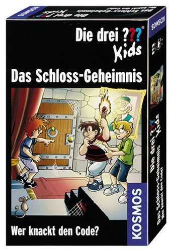 KOSMOS - ??? Kids - Das Schloss-Geheimnis Preisvergleich