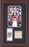 Andre Agassi - 1994 U.S. Open - Framed 8x10 Photograph with Ticket