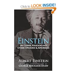 Einstein on Cosmic Religion & Other