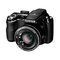 Fujifilm FINEPIX S3300 Digitalkamera (14 Megapixel, 26-fach opt. Zoom, 7,6 cm (3 Zoll) Display, bildstabilisiert)