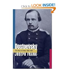 Dostoevsky: Years of Ordeal 1850-1859 (Dostoevsky (Frank, Joseph))