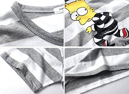 Men's Premium Popillon Casual Short Sleeve Cotton Casual T-Shirts (Small, Black)