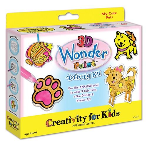 Creativity for Kids 3D Wonder Paint - My Cute Pets
