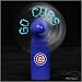 Chicago Cubs Royal Blue Light-up Message Fan