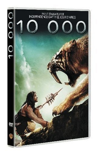 10.000 BC dvd, Film dvd 10.000 BC