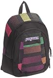 Jansport Mini Trinity, Sac &agrave; dos - Noir, Synth&eacute;tique