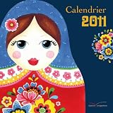 Calendrier Matriochka 2011par Corinne Demuynck