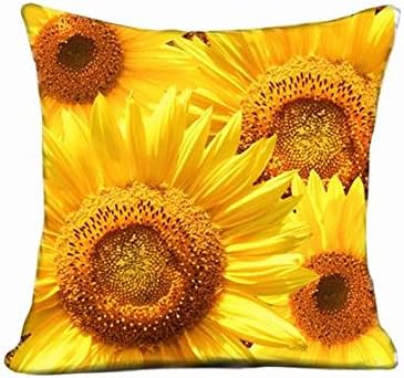 Unique Style Custom Pillowcase 330455 Sunflower Pillow Case 20 X 20 Sunflower Pillow Case
