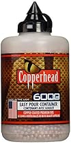 Crosman Copperhead 6000 Copper Coated BBs Cal. 4.5mm in a Bottle
