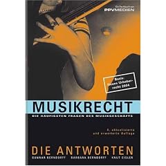 Musikrecht. Die häufigsten Fragen des Musikgeschäfts (Gebundene Ausgabe)