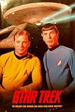 Star Trek Krik and Spock to Boldly Go 23x35 Poster