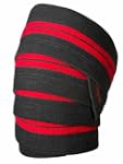 Harbinger - Red Line Knee Wraps