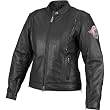 RIVER ROAD BIKER SKULL GRAPHX JKT BLK W2X 11/J/2373