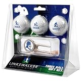 Duke Blue Devils NCAA 3 Ball Gift Pack w/ Cap Tool