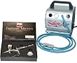Iwata CM-C Plus .23mm Airbrush with Compressor Model TC-60